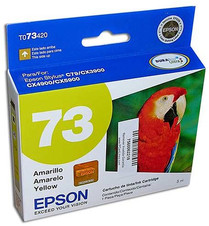 TINTA EPSON 73 AMARILLO T073420-AL