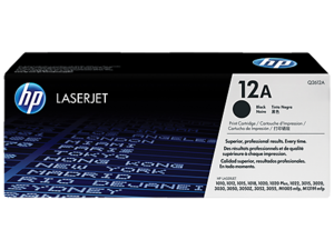 Cartucho Laser Compatible HP Q2612A