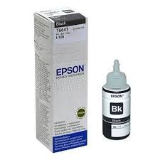 Botella de Tinta Negra Epson 664 T664120