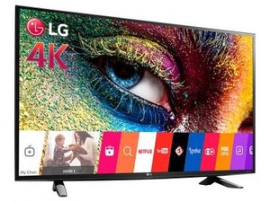 Televisor 4K Smart TV WebOS LG 49 pulg.