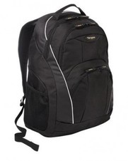 Mochila TARGUS, Negro, Poliéster, Universal TSB194US