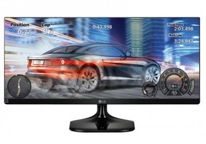 Monitor LED FHD 34 Pulg. LG , 2560 x 1080 Pixeles