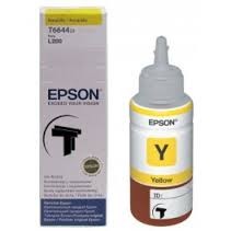 Botella Tinta Amarilla Epson 664 T664420